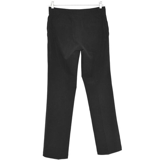B5 Auth PRADA Black Side Seam Zip Pocket Slim-Straight Trouser Pants Size 44 - Picture 3 of 9